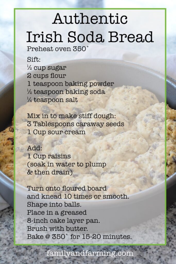 Authentic Irish Soda Bread