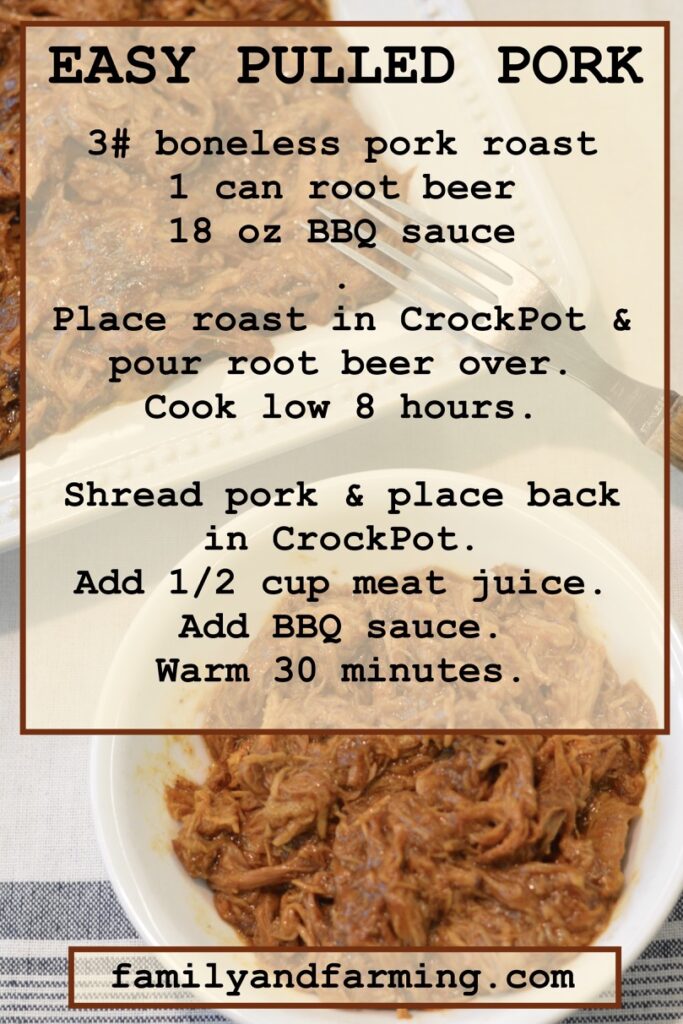 Pulled Pork Recipe
